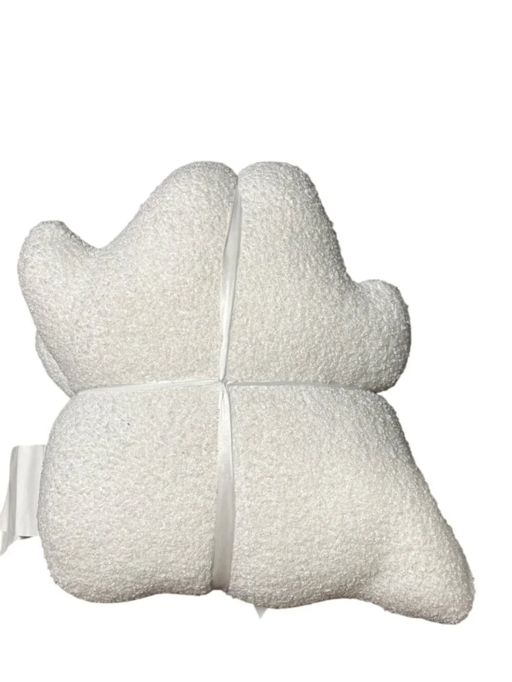 2-Pack White Ghost Decorative Pillows Halloween Accent Kohls